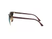 Ray-Ban Clubmaster Férfi, Női Barna Napszemüveg RB 3016 114519