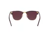Ray-Ban Clubmaster Férfi, Női Barna Napszemüveg RB 3016 114519