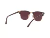Ray-Ban Clubmaster Férfi, Női Barna Napszemüveg RB 3016 114519