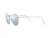 Ray-Ban Round Metal Férfi Ezüst Napszemüveg RB 3447 019/30 50