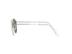 Ray-Ban Round Metal Férfi Ezüst Napszemüveg RB 3447 019/30 50