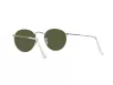 Ray-Ban Round Metal Férfi Ezüst Napszemüveg RB 3447 019/30 50
