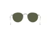 Ray-Ban Round Metal Férfi Ezüst Napszemüveg RB 3447 019/30 50