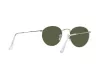 Ray-Ban Round Metal Férfi Ezüst Napszemüveg RB 3447 019/30 50