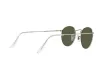 Ray-Ban Round Metal Férfi Ezüst Napszemüveg RB 3447 019/30 50