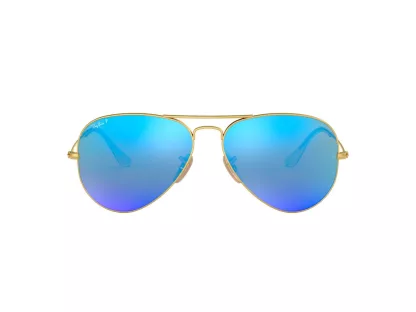   Ray-Ban Aviator Férfi, Női Arany Napszemüveg RB 3025 112/4L