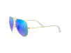 Ray-Ban Aviator Férfi, Női Arany Napszemüveg RB 3025 112/4L
