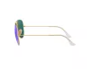Ray-Ban Aviator Férfi, Női Arany Napszemüveg RB 3025 112/4L