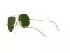 Ray-Ban Aviator Férfi, Női Arany Napszemüveg RB 3025 112/4L