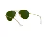 Ray-Ban Aviator Férfi, Női Arany Napszemüveg RB 3025 112/4L