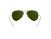Ray-Ban Aviator Férfi, Női Arany Napszemüveg RB 3025 112/4L