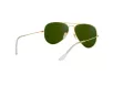 Ray-Ban Aviator Férfi, Női Arany Napszemüveg RB 3025 112/4L