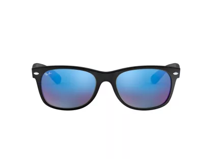   Ray-Ban New Wayfarer Férfi, Női Fekete Napszemüveg RB 2132 622/17