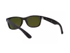 Ray-Ban New Wayfarer Férfi, Női Fekete Napszemüveg RB 2132 622/17