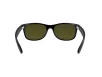 Ray-Ban New Wayfarer Férfi, Női Fekete Napszemüveg RB 2132 622/17
