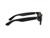 Ray-Ban New Wayfarer Férfi, Női Fekete Napszemüveg RB 2132 622/17