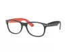 Ray-Ban Férfi, Női Fekete Szemüvegkeret RX 5184 2479