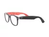 Ray-Ban Férfi, Női Fekete Szemüvegkeret RX 5184 2479