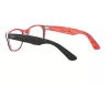 Ray-Ban Férfi, Női Fekete Szemüvegkeret RX 5184 2479