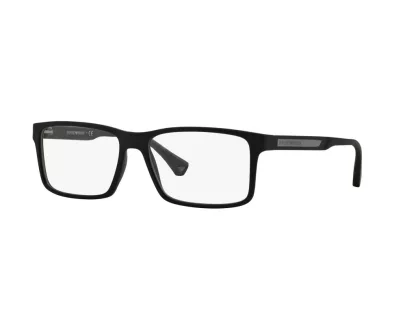 Emporio Armani Férfi Fekete Szemüvegkeret EA 3038 5063