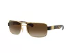 Ray-Ban Férfi Arany Napszemüveg RB 3522 001/13 64