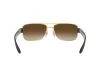 Ray-Ban Férfi Arany Napszemüveg RB 3522 001/13 64