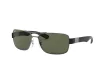 Ray-Ban Férfi Szürke - Zöld Napszemüveg RB-3522-004-9A-64