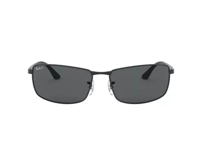 Ray-Ban Férfi Fekete Napszemüveg RB 3498 006/81 61