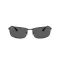 Ray-Ban Férfi Fekete Napszemüveg RB 3498 006/81 61