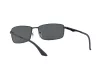 Ray-Ban Férfi Fekete Napszemüveg RB 3498 006/81 61