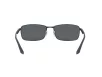 Ray-Ban Férfi Fekete Napszemüveg RB 3498 006/81 61