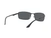 Ray-Ban Férfi Fekete Napszemüveg RB 3498 006/81 61