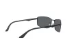 Ray-Ban Férfi Fekete Napszemüveg RB 3498 006/81 61