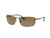 Ray-Ban Férfi Szürke Napszemüveg RB 3498 029/T5 61