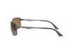 Ray-Ban Férfi Szürke Napszemüveg RB 3498 029/T5 61