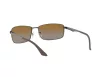 Ray-Ban Férfi Szürke Napszemüveg RB 3498 029/T5 61