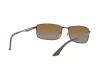 Ray-Ban Férfi Szürke Napszemüveg RB 3498 029/T5 61