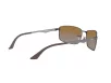Ray-Ban Férfi Szürke Napszemüveg RB 3498 029/T5 61