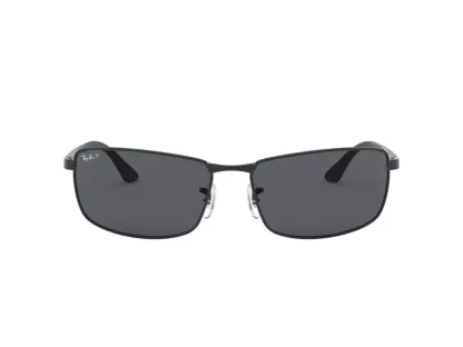 Ray-Ban Férfi Fekete Napszemüveg RB 3498 006/81 64