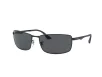 Ray-Ban Férfi Fekete Napszemüveg RB 3498 006/81 64