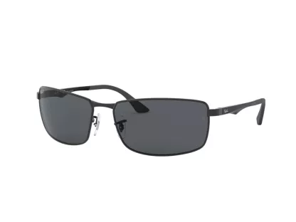 Ray-Ban Férfi Fekete Napszemüveg RB 3498 006/81 64