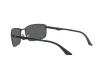 Ray-Ban Férfi Fekete Napszemüveg RB 3498 006/81 64
