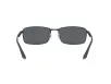 Ray-Ban Férfi Fekete Napszemüveg RB 3498 006/81 64