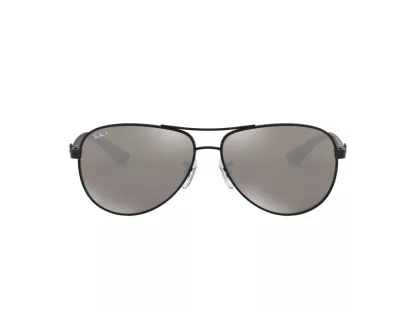   Ray-Ban Carbon Fibre Férfi Fekete Napszemüveg RB 8313 002/K7