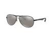 Ray-Ban Carbon Fibre Férfi Fekete Napszemüveg RB 8313 002/K7
