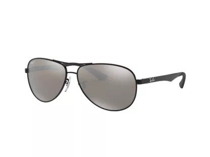  Ray-Ban Carbon Fibre Férfi Fekete Napszemüveg RB 8313 002/K7