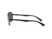 Ray-Ban Carbon Fibre Férfi Fekete Napszemüveg RB 8313 002/K7