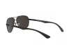 Ray-Ban Carbon Fibre Férfi Fekete Napszemüveg RB 8313 002/K7