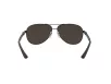Ray-Ban Carbon Fibre Férfi Fekete Napszemüveg RB 8313 002/K7