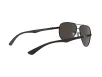 Ray-Ban Carbon Fibre Férfi Fekete Napszemüveg RB 8313 002/K7